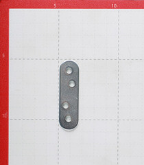 Пластина крепежная оцинкованная 60х16х1.7 мм (6 шт.) - фото 3