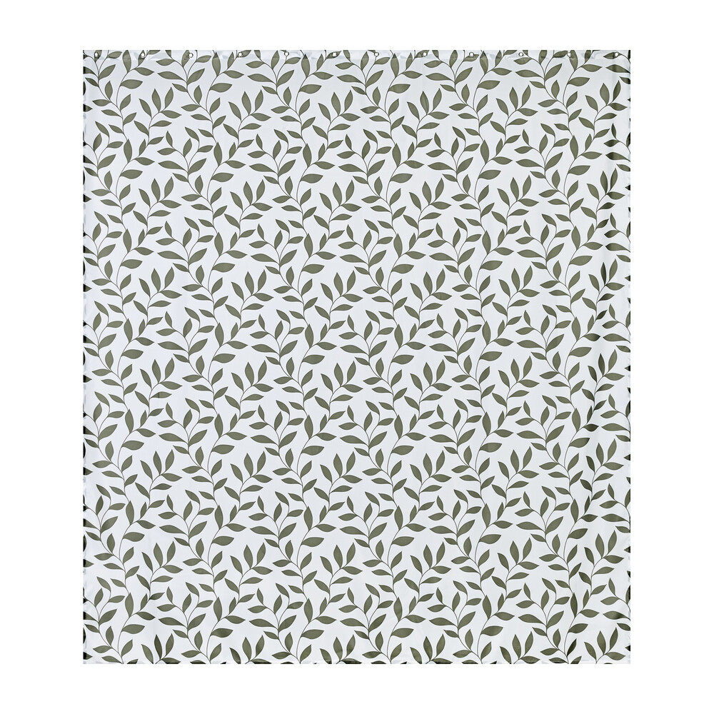 

Штора для ванны Verran Tree 1800х2000 мм полиэстер зеленая (630-15), Зеленый