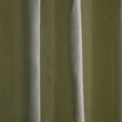 Штора для ванны Moroshka Teriberka 1800х1800 мм полиэстер зеленая (977-301-02) - фото 2