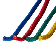 Шнур плетеный полипропиленовый 8 прядей d8 мм 20 м МДС