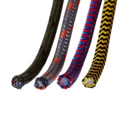 Шнур плетеный полипропиленовый 24 пряди d8 мм 20 м МДС повышенной плотности - фото 3