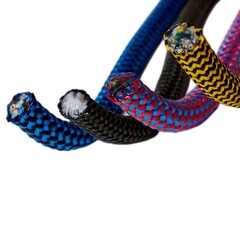 Канат плетеный полипропиленовый 36 прядей d12 мм 10 м МДС повышенной плотности - фото 3