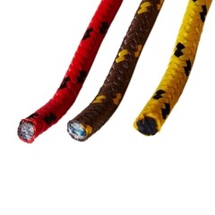 Канат плетеный полипропиленовый 16 прядей d12 мм 10 м МДС повышенной плотности - фото 3