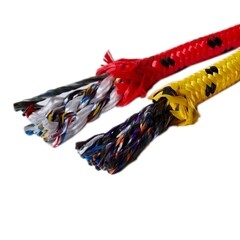 Канат плетеный полипропиленовый 16 прядей d12 мм 10 м МДС повышенной плотности - фото 2