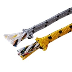 Канат плетеный полипропиленовый 16 прядей d14 мм 10 м МДС повышенной плотности - фото 2