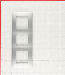 Рамка Legrand Etika трехместная алюминий (672553) - фото 3