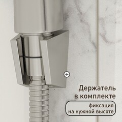 Смеситель для ванны Сorsa Deco AS нержавеющая сталь однорычажный с длинным изливом с лейкой (FBTAS3) - фото 8