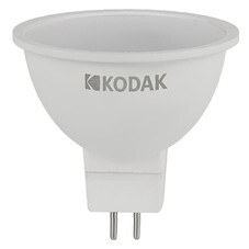 Лампа светодиодная Kodak GU5.3 3000К 11 Вт 990 Лм 265 В софит матовая