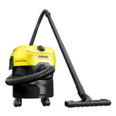 Строительный пылесос Karcher WD 1 Classic 850 Вт 12 л (1.628-411.0) - фото 11