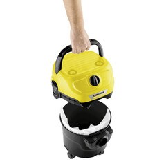 Строительный пылесос Karcher WD 1 Classic 850 Вт 12 л (1.628-411.0) - фото 7