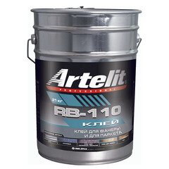 Клей для паркета и фанеры Artelit RB-110 21 кг