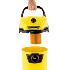 Пылесос Karcher WD 3 V-19/6/20 1000 Вт 19 л (1.628-123.0) - фото 8