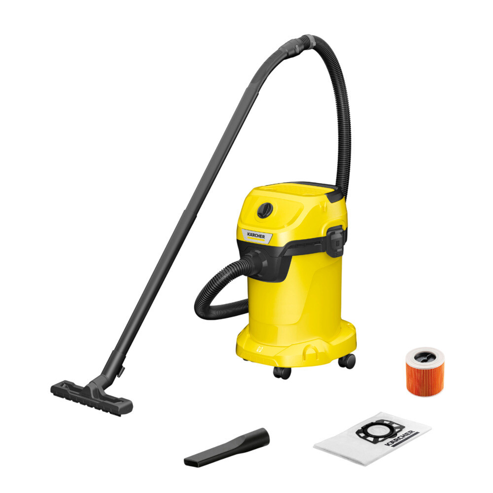 Изображение товара Пылесос Karcher WD 3 V-19/6/20 1000 Вт 19 л (1.628-123.0) Изображение товара Пылесос Karcher WD 3 V-19/6/20 1000 Вт 19 л (1.628-123.0)