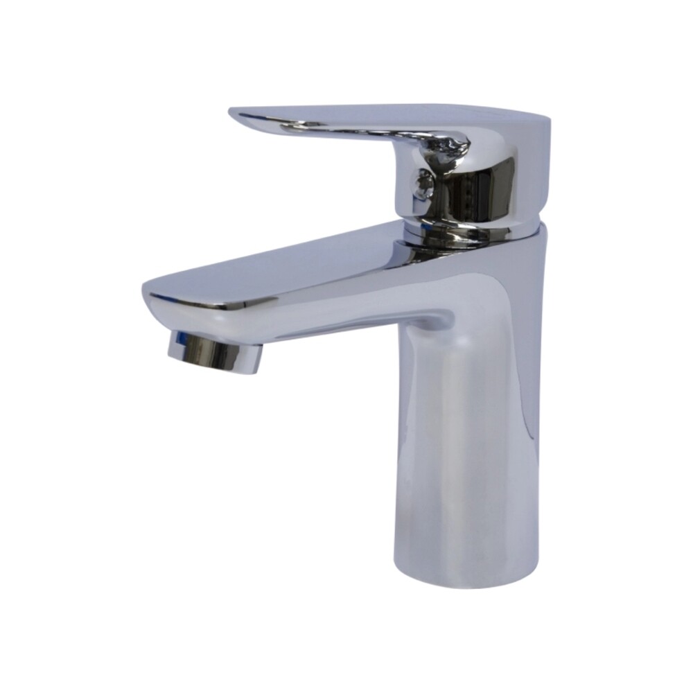 Изображение товара Смеситель для раковины Mixline ML14-04 однорычажный хром (556599) Изображение товара Смеситель для раковины Mixline ML14-04 однорычажный хром (556599)