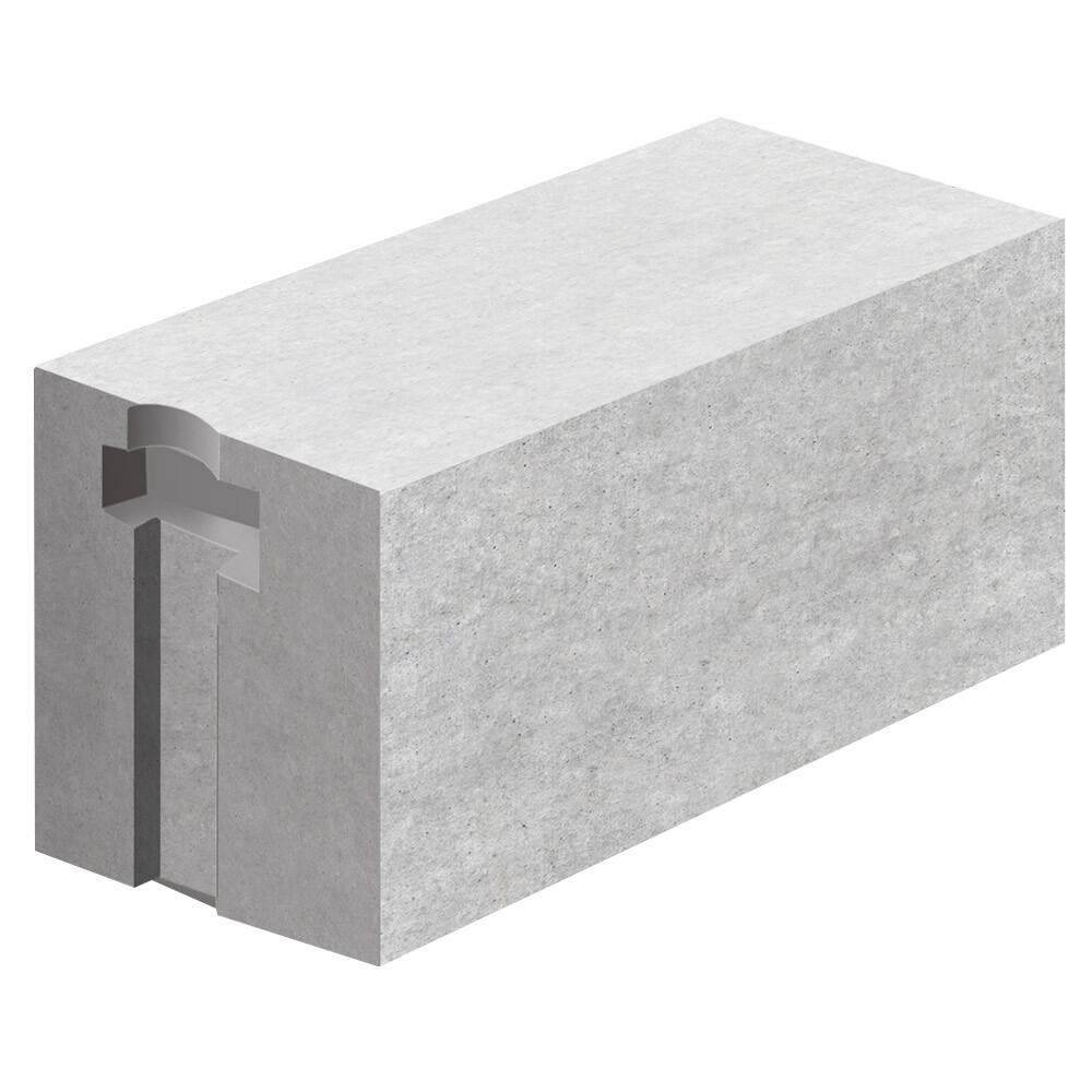 Газобетон ЛСР 200х250х625 мм D400