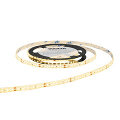 Лента светодиодная Wolta 3000К 24 В 12 Вт/м IP65 5 м (WLS2835-12W/3000/24S120-01) - фото 2