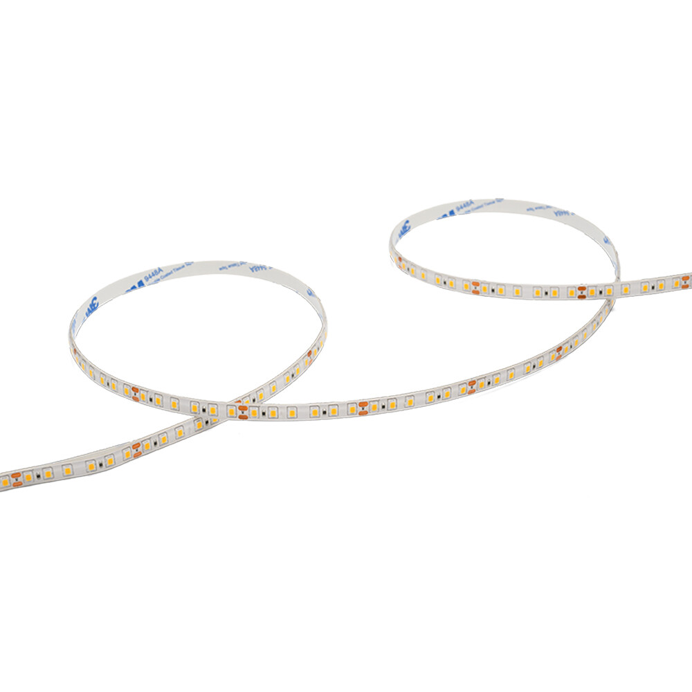 Изображение товара Лента светодиодная Wolta 3000К 24 В 12 Вт/м IP65 5 м (WLS2835-12W/3000/24S120-01)