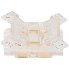 Коннектор для светодиодной ленты SMD Wolta 12/24 В (3 шт.) (WLS-2PIN-8MM-MONO-I) - фото 1