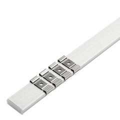 Профиль для светодиодной ленты Wolta 2 м накладной (WAP-S-24/6/2000-A) - фото 4