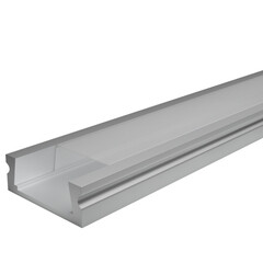 Профиль для светодиодной ленты Wolta 2 м накладной (WAP-S-24/6/2000-A)