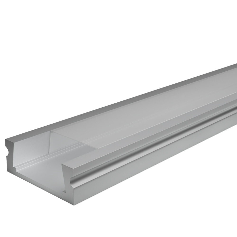 Изображение товара Профиль для светодиодной ленты Wolta 2 м накладной (WAP-S-24/6/2000-A)