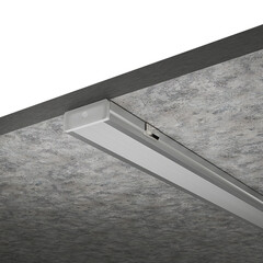 Профиль для светодиодной ленты Wolta 2 м накладной (WAP-S-24/6/2000-A) - фото 2