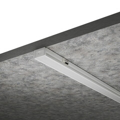 Профиль для светодиодной ленты Wolta 2 м накладной (WAP-S-16/6/2000-W) - фото 3