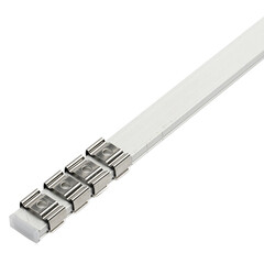 Профиль для светодиодной ленты Wolta 2 м накладной (WAP-S-16/6/2000-A) - фото 4