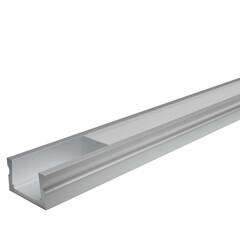 Профиль для светодиодной ленты Wolta 2 м накладной (WAP-S-16/6/2000-A)