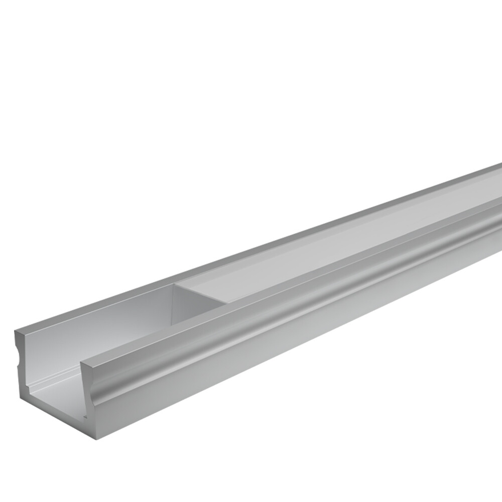 Изображение товара Профиль для светодиодной ленты Wolta 2 м накладной (WAP-S-16/6/2000-A)