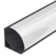 Профиль для светодиодной ленты Wolta 2 м угловой (WAP-S-16/16/2000-B)