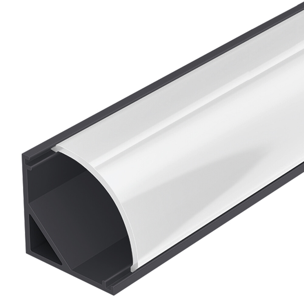 Изображение товара Профиль для светодиодной ленты Wolta 2 м угловой (WAP-S-16/16/2000-B)
