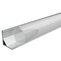 Изображение товара Профиль для светодиодной ленты Wolta 2 м угловой (WAP-S-16/16/2000-A)