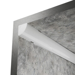 Профиль для светодиодной ленты Wolta 2 м угловой (WAP-S-16/16/2000-A) - фото 2