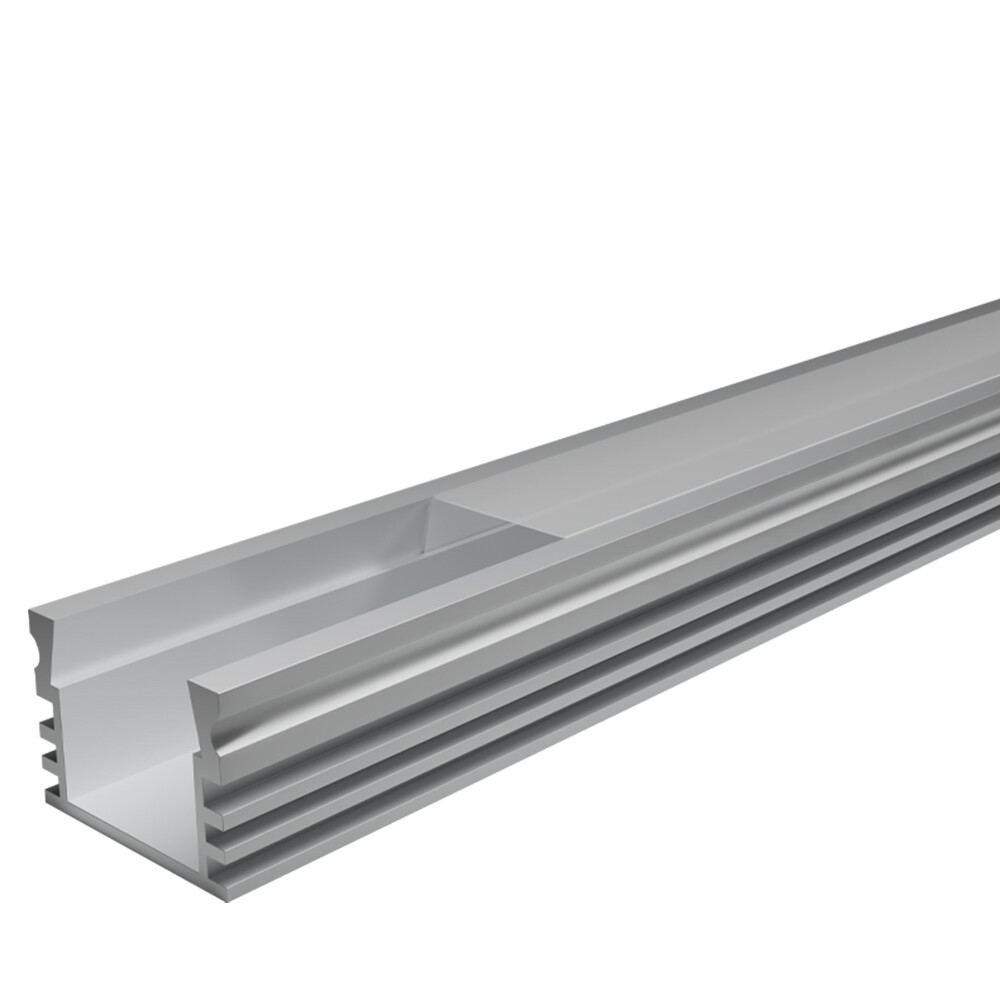 Изображение товара Профиль для светодиодной ленты Wolta 2 м накладной (WAP-S-16/12/2000-A)