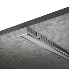 Профиль для светодиодной ленты Wolta 2 м накладной (WAP-S-16/12/2000-A) - фото 3