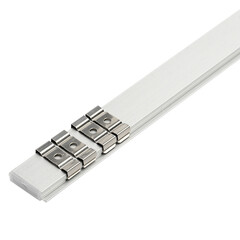 Профиль для светодиодной ленты Wolta 2 м встраиваемый (WAP-I-30/6/2000-A) - фото 5