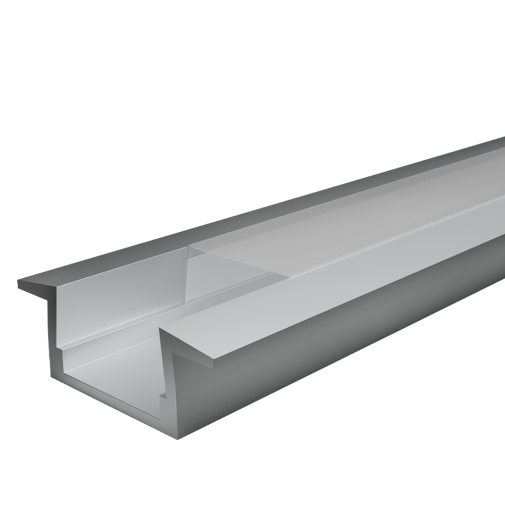 Изображение товара Профиль для светодиодной ленты Wolta 2 м встраиваемый (WAP-I-30/6/2000-A)