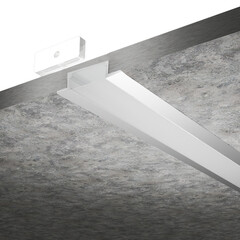 Профиль для светодиодной ленты Wolta 2 м встраиваемый (WAP-I-30/6/2000-A) - фото 3