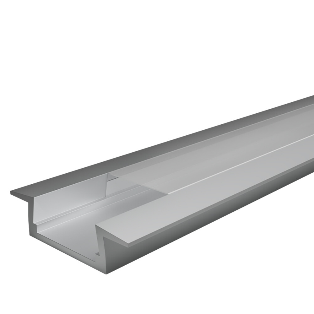 Изображение товара Профиль для светодиодной ленты Wolta 2 м встраиваемый (WAP-I-22/6/2000-A)