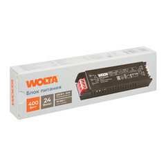 Блок питания для светодиодной ленты Wolta 230/24 В 400 Вт IP20 (LD-400W/03-24V) - фото 2