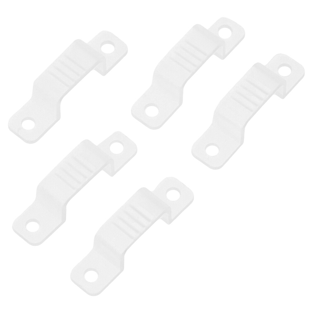 Изображение товара Клипса для светодиодной ленты SMD-COB Wolta 220 В (10 шт.) (MC10-SMD/COB-220V)