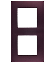 Изображение товара Рамка Legrand Etika двухместная сливовая (672562)