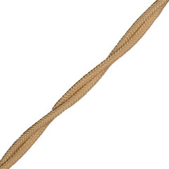 Изображение товара Провод Bironi витой 2х1,5 песочное золото (50 м)