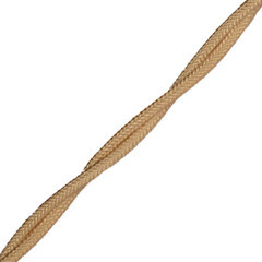 Изображение товара Провод Bironi витой 2х2,5 песочное золото (50 м)