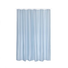 Штора для ванны Iddis Base 2000х1800 мм полиэстер голубая (BS06P18i11)