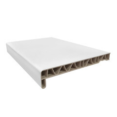 Изображение товара Подоконник ПВХ 250х2000х20 мм белый матовый