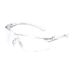 Очки защитные Univet 505U открытые с прозрачными линзами регулируемый носоупор (14345)
