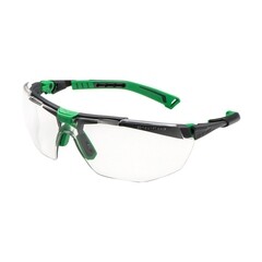 Изображение товара Очки защитные Univet 5X1 открытые с прозрачными линзами трансформеры антизапотевающие (14351)