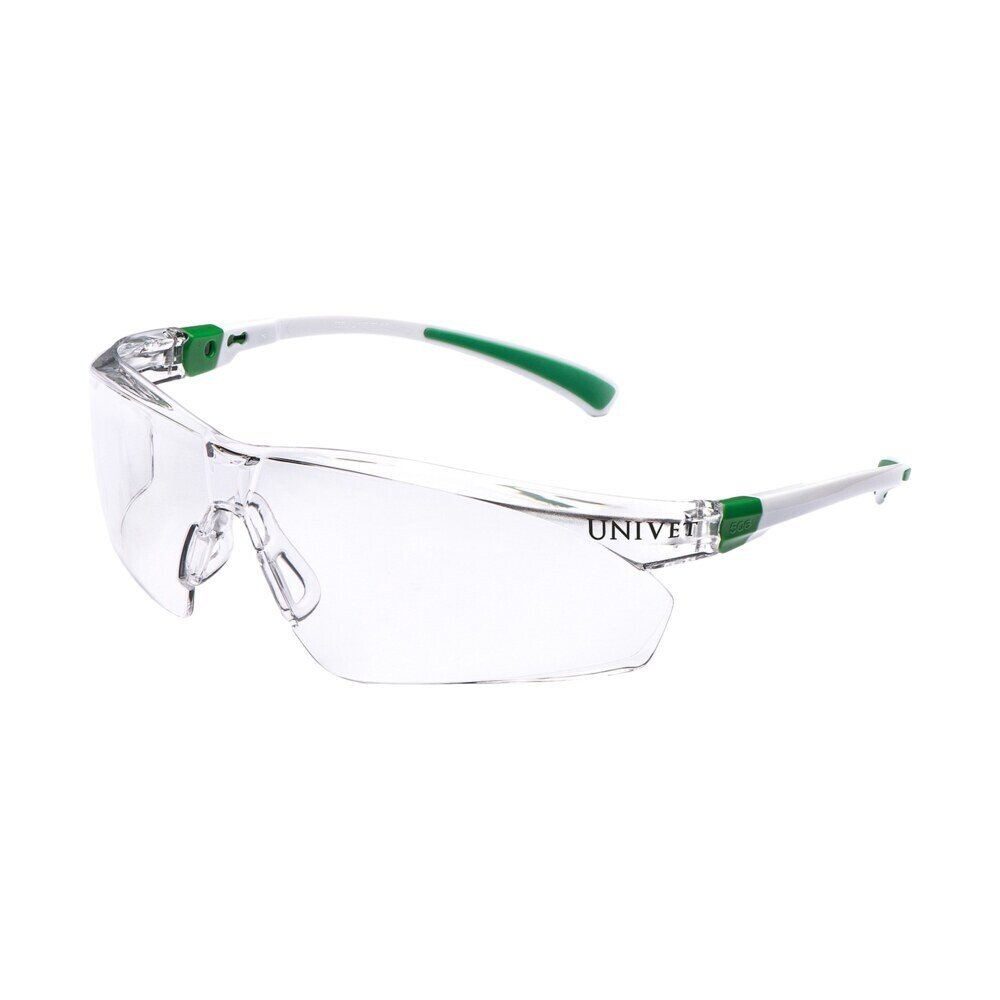 Изображение товара Univet 506U — защитные очки открытые, прозрачные линзы, антизапотевание